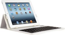iHome Type Series: Type Slim Bluetooth Keyboard Case for iPad 2/3/4 - White picture