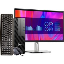 Dell Precision Desktop Computer Intel i7-13700 32GB RAM 2TB SSD 24
