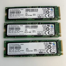 Samsung Solid State Drive Miscellaneous LOT of 3 Untested abvs picture