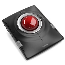 Nulea M512 Wireless Trackball Mouse, Ergonomic 55mm Trackball, 4 Level A-Red  picture