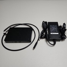 Dell WD15 Monitor Dock 4K with 180W Adapter, USB-C picture