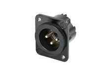Neutrik NC3MD-LX-M3-BAG. DLX Series XLR. Male plug picture