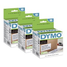 DYMO LW Large Shipping Labels 2-5/16 x 4 3 Rolls 900 Total Authentic LabelWriter picture