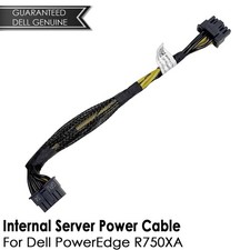 New Dell PowerEdge R750XA GPU Cable 34 - 1x 12 Pin MRN6Y 0MRN6Y picture