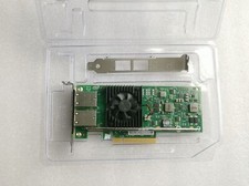 INTEL/DELL X540-T2 CONVERGED DUAL PORT ETHERNET NETWORK ADAPTER K7H46/3DFV8 picture