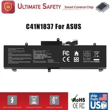 ✅C41N1837 Battery For ASUS ROG Zephyrus GU502G GU502GV GA502DU GX502GV FX516PR picture
