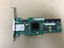 IBM LSI Logic SAS3445E-R RAID Controller Card 3Gbs  FRU 44E8701 picture