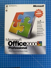 Microsoft Office 2000 Professional Academic Version picture