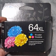 HP Genuine Original 64XL Tri-Color Inkjet Ink Cartridge for HP Printers picture