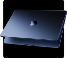 Midnight Clear Matte Case for MacBook Air 13/13.6-inch (M5/M4/M3/M2, 2022–2026) picture