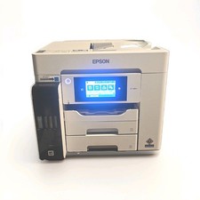 Epson EcoTank Pro ET-5850 All-in-One Cartridge-Free Printer and Ink Bundle picture