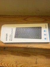 Anker ULTRA-SLIM BLUETOOTH KEYBOARD Apple Android iPad Galaxy Windows Mac iOS picture