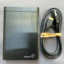 Seagate Backup Plus 1.5TB Portable External Hard Drive Black EXC SRD0SP0 picture