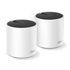 TP-Link Deco X55 AX3000 Wireless Wi-Fi 6 Router & Extender 3 LAN Port Pack of 2 picture