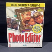 Vintage Media Graphics Publisher's Paradise Photo Editor CD-ROM Windows 95 New picture