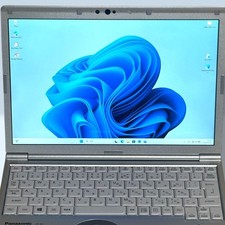 Panasonic Let's note CF-SV II Laptop Tested Working Seller Japan picture