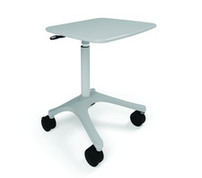 Ergotron ZAL25CG/CG4 Anthro Zido 25 Height Adjustable Cart, Light Load picture