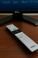 DELL Desktop Computer IR Remote & Receiver Control Kit Complete OVU412002/00 NEW picture