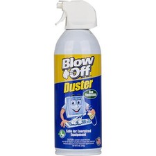 Max Pro DZE-1150 Blow Off 1234ze Non-Flammable Air Duster 10 oz. picture