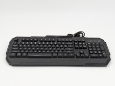 BUGHA RGB Class 1 LED USB A Wired Gaming Computer Keyboard for PC picture