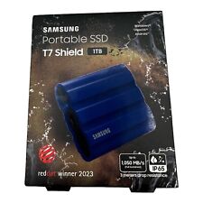 Samsung - T7 Shield 1TB External USB 3.2 Gen 2 Rugged SSD IP65 HD NEW picture