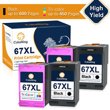 Replacement 67XL 67 XXL Ink for HP Deskjet 2722 2732 2752 2755 ENVY 6052 6055 picture