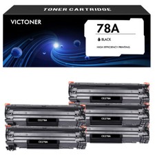 5PK CE278A Toner Fits for HP 78A LaserJet Pro P1566 P1606 1606DN M1536DNF MFP picture