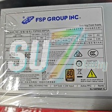 FSP FSP600-80PSA Industrial control computer power supply#1pcs New In Box picture