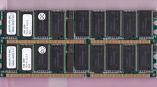 2GB 2x1GB PC2100R DDR-266 ECC REG SIMPLETECH 90000-20853-614 RAM MEMORY KIT DDR1 picture