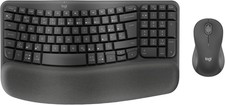 Logitech Wave Keys MK670 Combo [FRENCH] Wireless Ergonomic Keyboard M650 L Mouse picture
