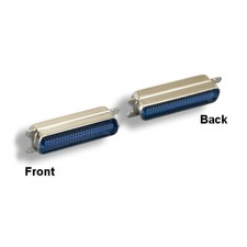 10PCS CN50 Male to Male Mini Adapter 50Pin Low Profile Changer Centronics SCSI picture