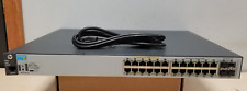 HP 2530-24G POE+ Switch J9773A  J9773-60201 NO RACK EARS picture