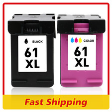 #61XL XXL CH563WN Black CH564WN Color Ink For HP ENVY 4500 4501 4502 4504 5530 picture