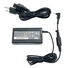 Authentic Acer 65W AC Adapter for Chromebook CB3-421 CB3-532-C47C Laptop picture