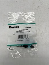 Panduit CMDAQSCZBL MINI-COM SC DUPLEX FIBER OPTIC ADAPTER MODULE BRAND NEW picture