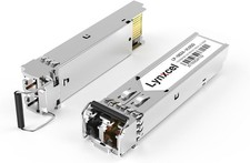 1.25G SFP LC Module, 1000Base-SX Multi-Mode Fiber Optic Transceiver, 2 Pack picture