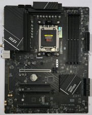 MSI Pro B650-P WiFi ProSeries Motherboard AMD AM5, ATX, DDR5, PCIe 4.0 *No I/O* picture