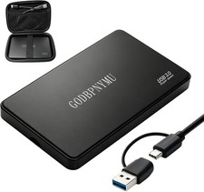 500GB External Hard Drive, Compact Portable USB 3.0/USB C picture