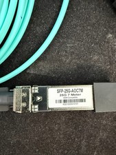 ***New*** Cisco Compatible SFP-25G-AOC7M 25G SFP28 7 Meter Active Optical Cable picture