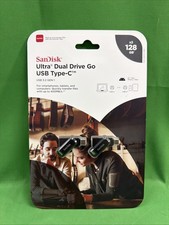 SanDisk SDDDC3-128G-AS162 Ultra Dual Drive Go USB Type-C 128GB 2 Pack USB 3.2(b7 picture
