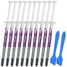 10 Pack Thermal Paste Kit - 5.15 W/MK High Performance CPU Compound Grease picture