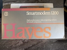 Hayes Smartmodem 1200 A Telecomputing Component vintage Untested picture