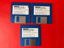 Mouse Setup Disk Lot of 3 PC / IBM Software picture