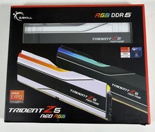 G.Skill Trident Z5 NEO RGB 32GB (2x16GB) RAM DDR5 6000MHz - New picture