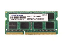 Axiom 4GB PC3-12800 DDR3-1600MHz Laptop Memory P/N: 51264Y11D316813 Tested picture