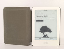 Amazon Kindle 10th Generation J9G29R (8GB, White, WiFi) eBook Reader - F/S picture