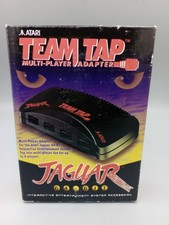 TEAM TAP Atari Jaguar Multi Player Adapter - CIB - BRAND NEW picture