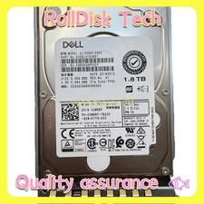 0WRRF Dell 1.8TB 10K 12Gbps SAS 2.5'' 512e 00WRRF HDD Hard Drive 14/15/16G KIT picture