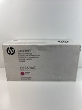 HP CE263AC CE263A 648A CP4025 CP4525 Magenta Toner Cartridge New Sealed picture