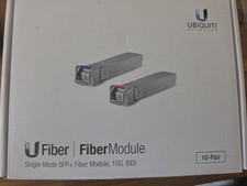 Ubiquiti Networks UF-SM-1G-S-20 Fiber Module 10-Pair Pack picture